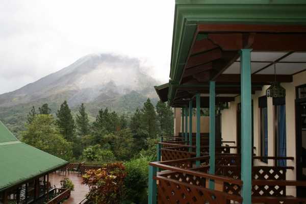 Arenal Hiking and Hot Springs Combo