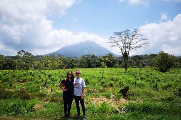 Arenal Hiking and Hot Springs Combo