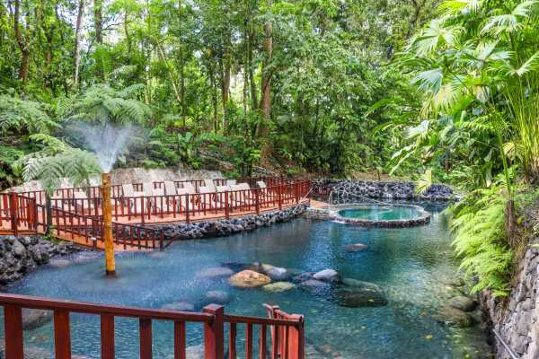 Arenal Hiking and Hot Springs Combo