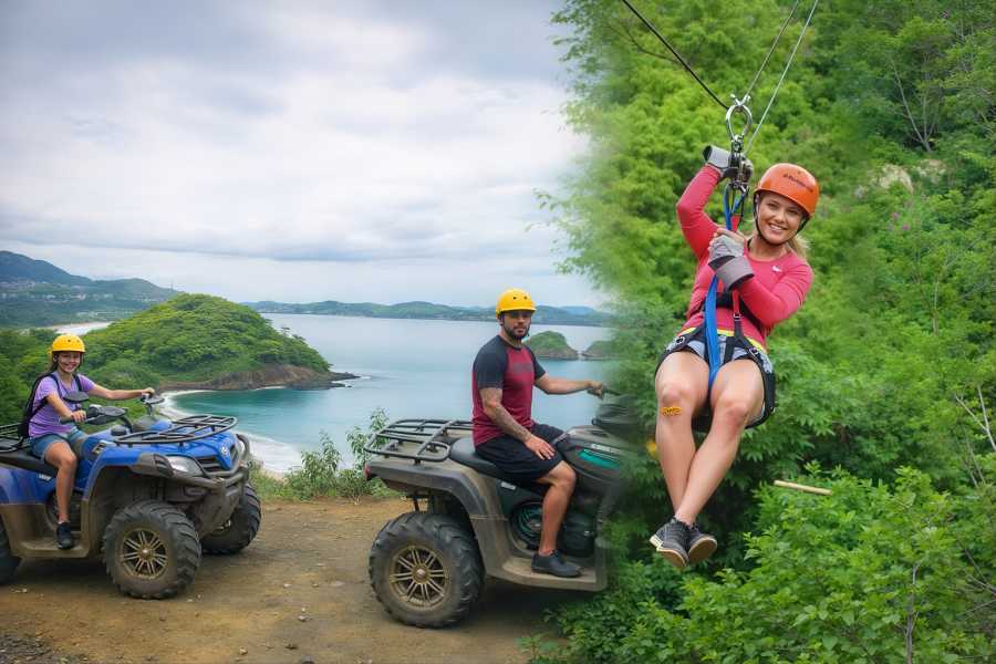 Tour Guanacaste ATV Zip-Line Canopy Tour