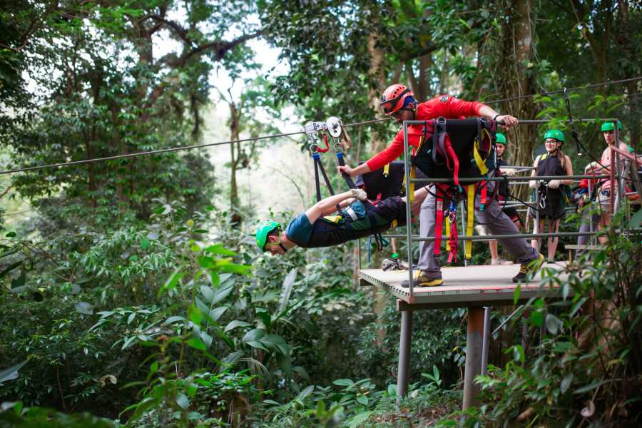 Tour Guanacaste ATV Zip-Line Canopy Tour