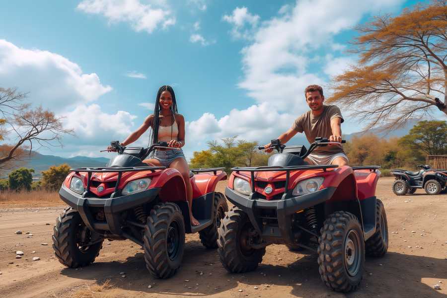 Tour Guanacaste ATV Zip-Line Canopy Tour