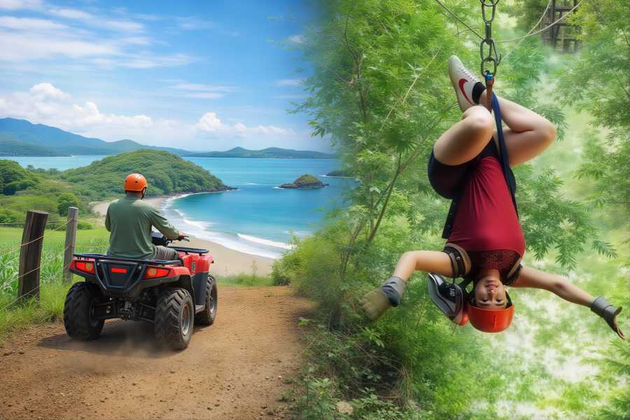 Tour Guanacaste ATV Zip-Line Canopy Tour