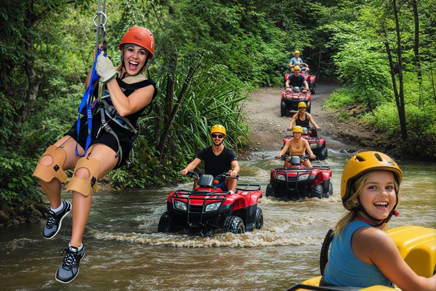 Tour Guanacaste ATV Zip-Line Canopy Tour