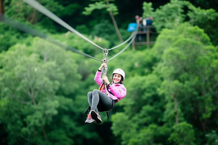 Tour Guanacaste ATV Zip-Line Canopy Tour