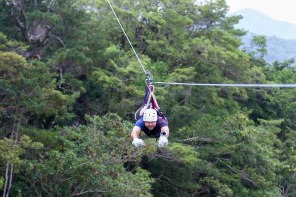 Zip-Line, ATV and Monkey Wildlife Park