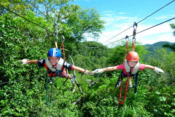 Zip-Line, ATV and Monkey Wildlife Park