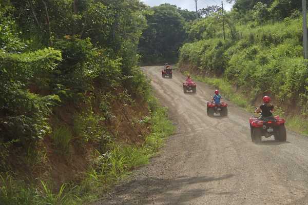 Zip-Line, ATV and Monkey Wildlife Park