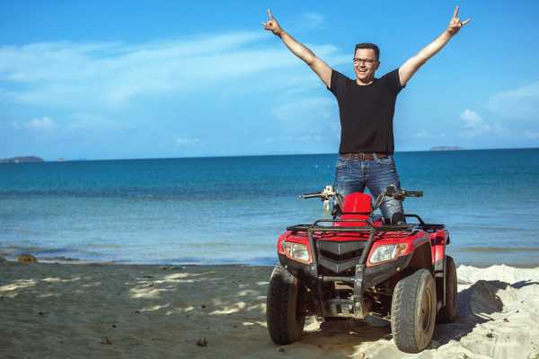 Zip-Line, ATV and Monkey Wildlife Park