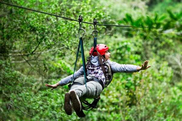 Zip-Line, ATV and Monkey Wildlife Park