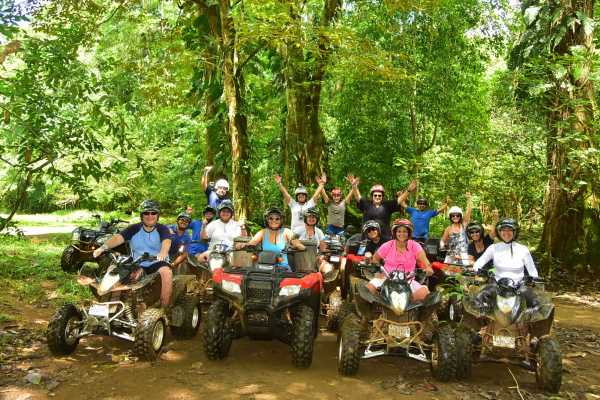 Zip-Line, ATV and Monkey Wildlife Park