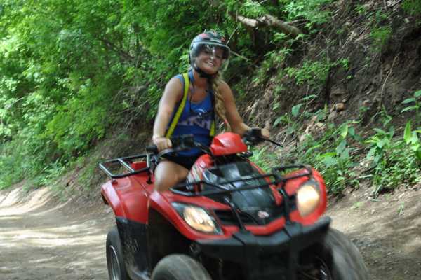 Zip-Line, ATV and Monkey Wildlife Park