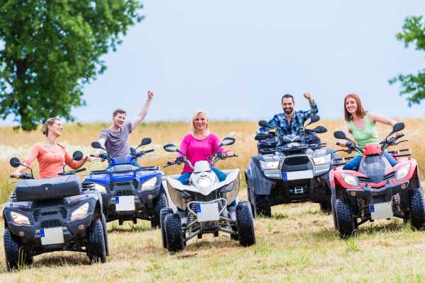 ATV Monkey Wildlife Park