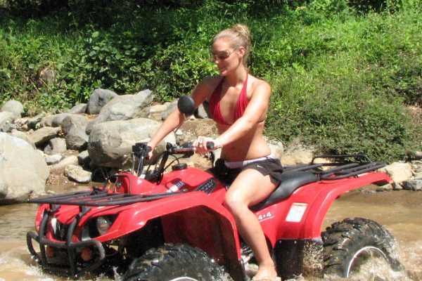 ATV Monkey Wildlife Park