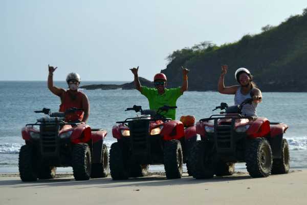 ATV Monkey Wildlife Park