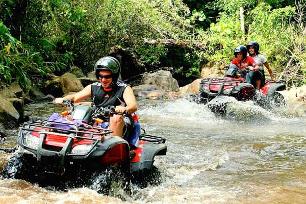 ATV Monkey Wildlife Park