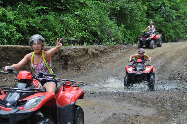 ATV Monkey Wildlife Park