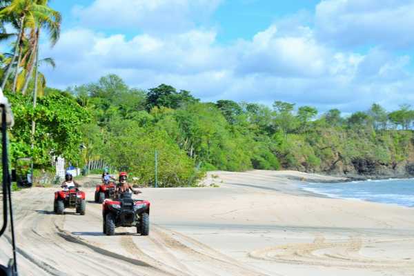 ATV Monkey Wildlife Park