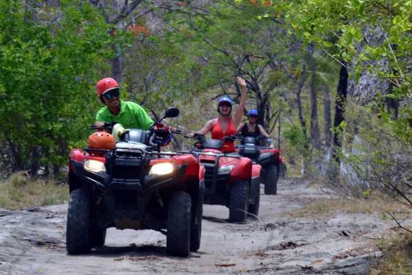 ATV Monkey Wildlife Park