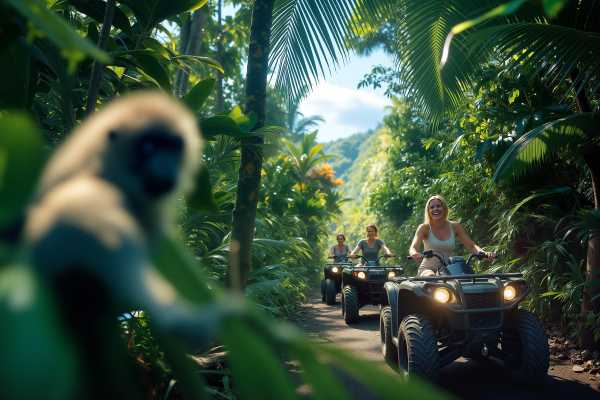 ATV Monkey Wildlife Park
