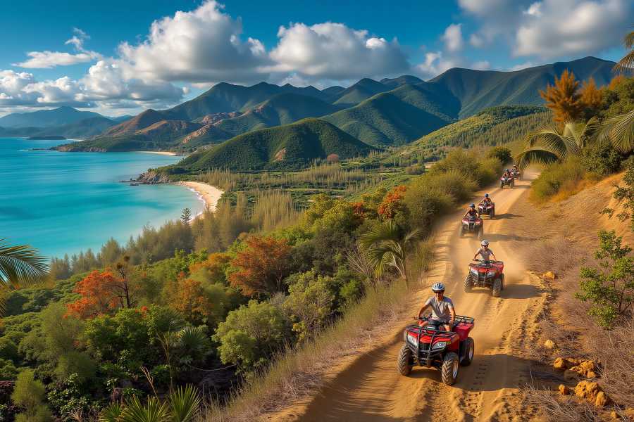 Tour Guanacaste Reef Snorkeling and Beach ATV Tour