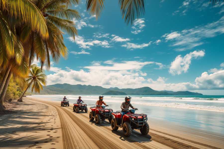 Tour Guanacaste ATV Beaches and Trails Tour