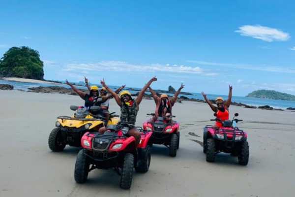 ATV Beach BBQ Lobster Tour