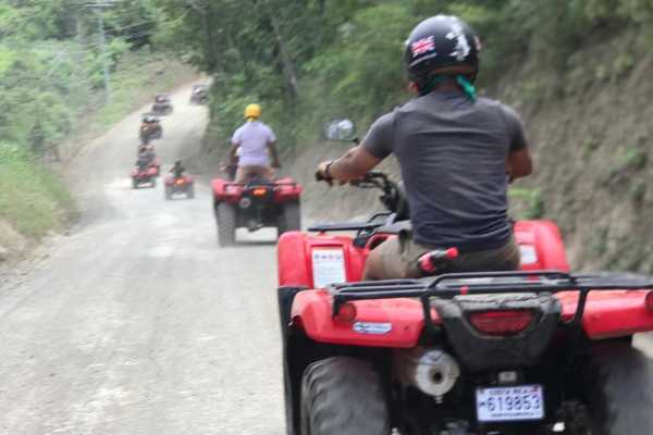 ATV Beach BBQ Lobster Tour