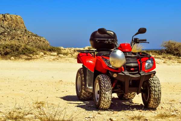 ATV Beach BBQ Lobster Tour