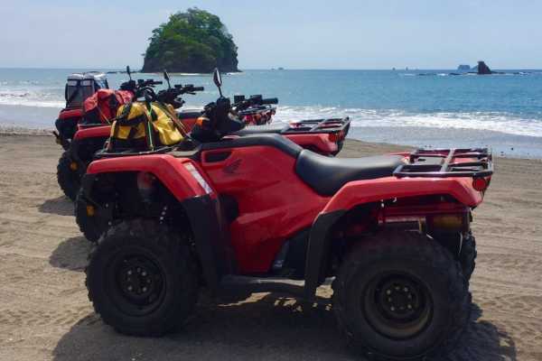 ATV Beach BBQ Lobster Tour