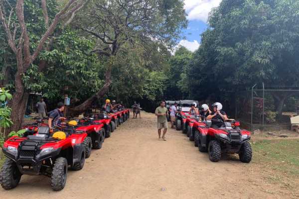 ATV Beach BBQ Lobster Tour