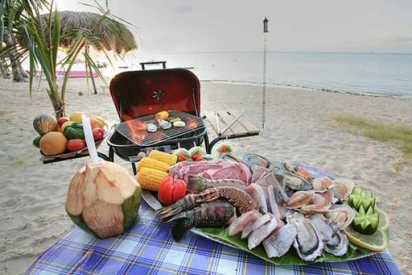 ATV Beach BBQ Lobster Tour