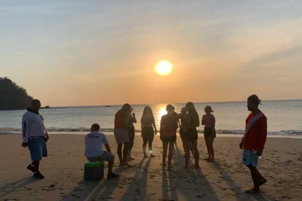 ATV Beach BBQ Lobster Tour