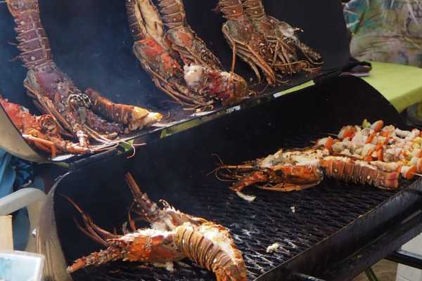 ATV Beach BBQ Lobster Tour