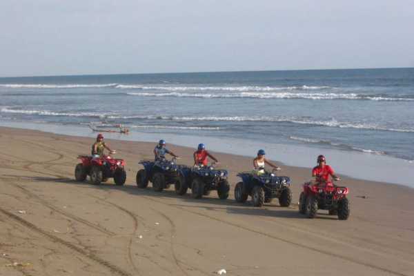 ATV Beach BBQ Lobster Tour