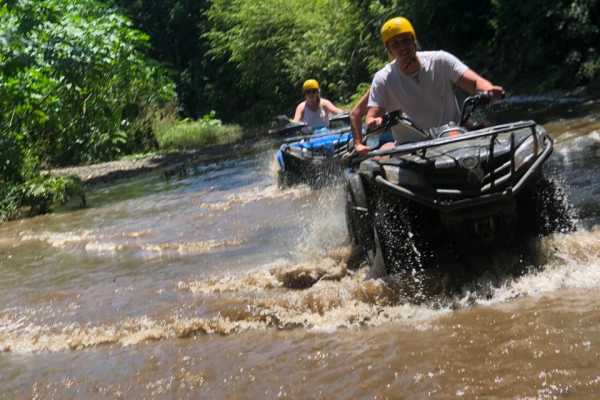 ATV Beach BBQ Lobster Tour