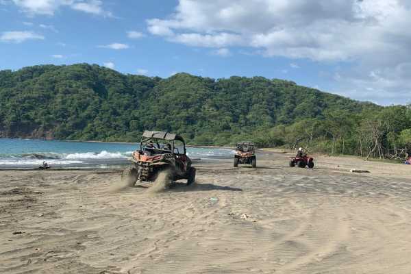 ATV Beach BBQ Lobster Tour