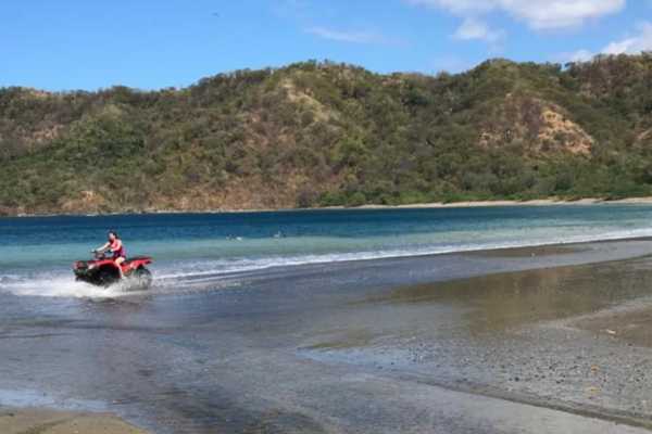 ATV Beach BBQ Lobster Tour