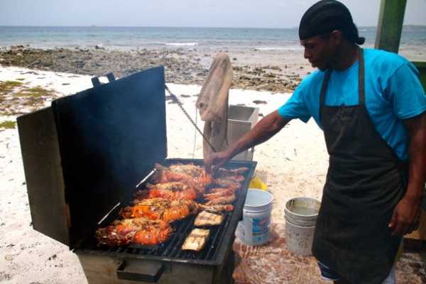 ATV Beach BBQ Lobster Tour