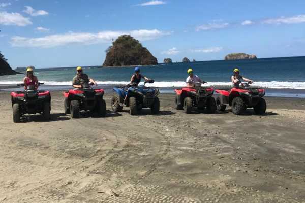 ATV Beach BBQ Lobster Tour