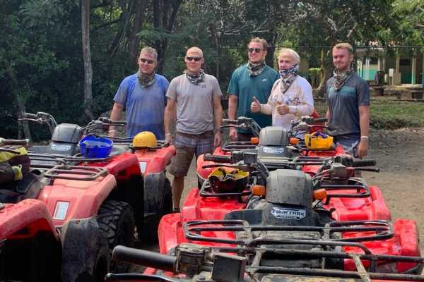 ATV Beach BBQ Lobster Tour