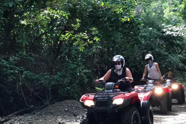 ATV Beach BBQ Lobster Tour