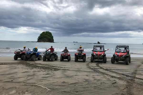 ATV Beach BBQ Lobster Tour