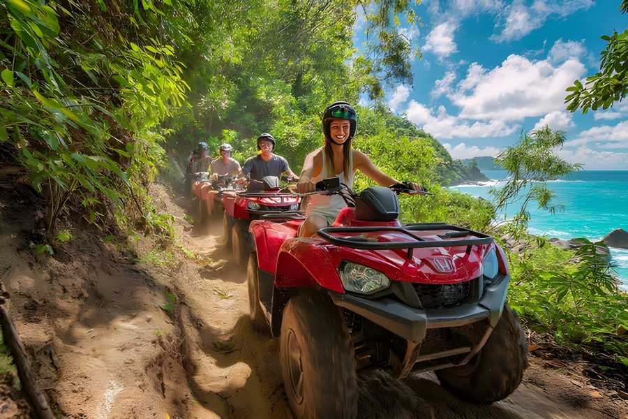 Tour Guanacaste ATV Beach BBQ Lobster Tour