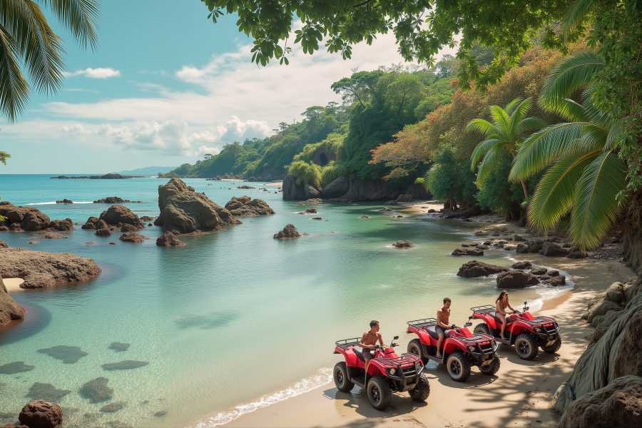 Tour Guanacaste ATV Southern Beaches Tour