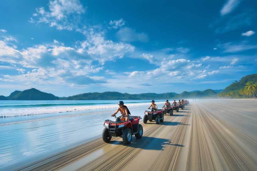Tour Guanacaste ATV Southern Beaches Tour