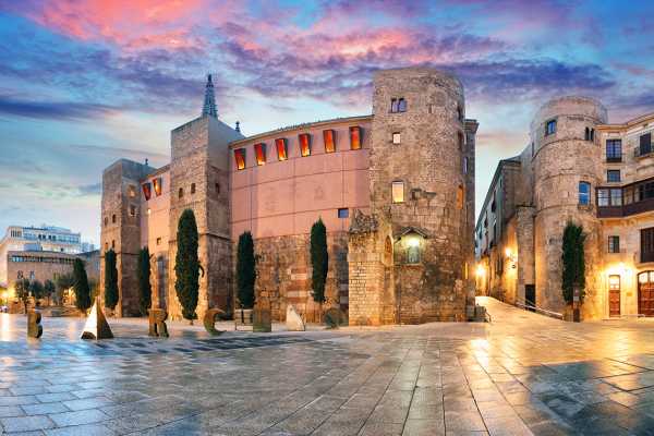 3-hour Barcelona Private City Tour