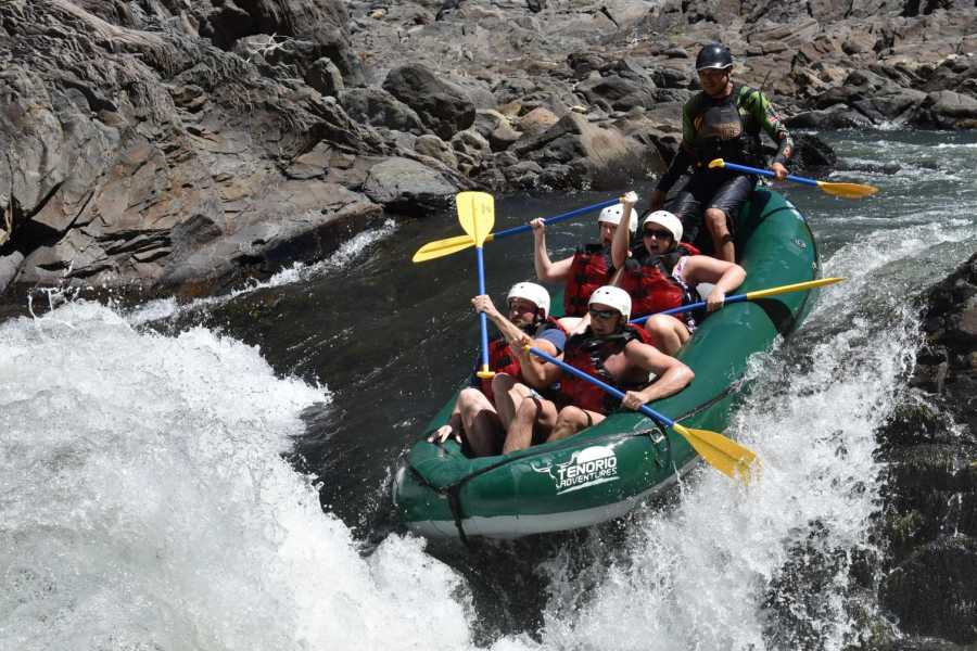 Tenorio River White Water Rafting - Tour Guanacaste, bringing Costa
