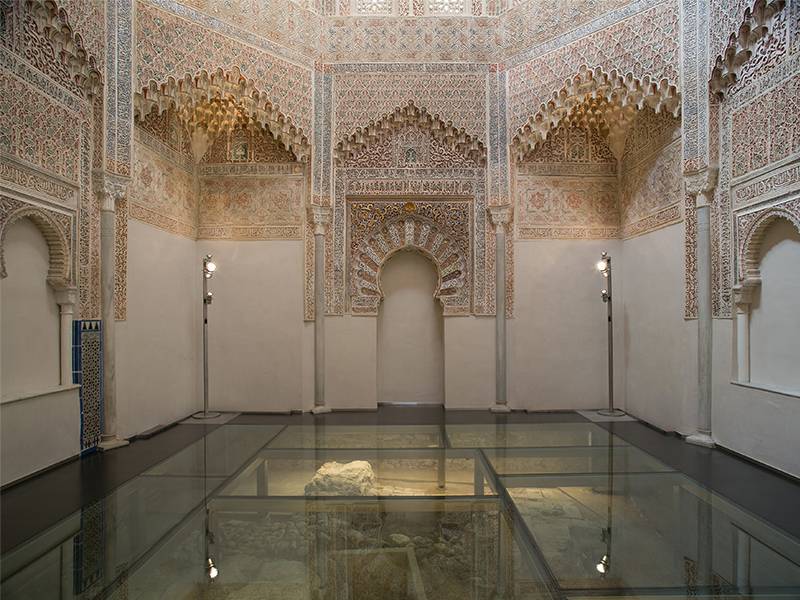 NHUE VISITE GUIDÉE DE MADRAZA ET DE LA FONDATION RODRÍGUEZ ACOSTA