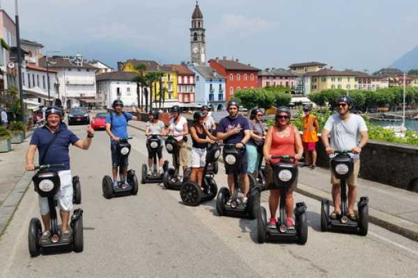 Romantic Weekend in Ascona/Losone including Segway Tour for 2 persons